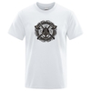 T-SHIRT BLANC IMPRESSION HEAUME ODIN