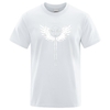 T-SHIRT BLANC IMPRESSION VALKYRIE