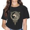 T-SHIRT VIKING LOUP