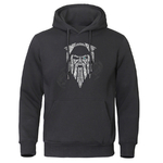 SWEAT-SHIRTS A CAPUCHE VIKING ODIN