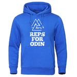 SWEAT-SHIRTS A CAPUCHE VIKING « REPS FOR ODIN »