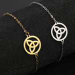 BRACELET VIKING FEMME TRIQUETRA