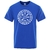 T-SHIRT BLEU IMPRESSION BLANCHE VEGVISIR