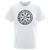 T-SHIRT BLANC IMPRESSION NOIRE VEGVISIR