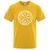 T-SHIRT JAUNE IMPRESSION BLANCHE VEGVISIR