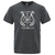 T-SHIRT GRIS FONCE VICTORY OR VALHALLA