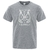 T-SHIRT GRIS VICTORY OR VALHALLA
