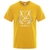 T-SHIRT JAUNE VICTORY OR VALHALLA