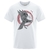 T-SHIRT BLANC CORBEAU ODIN