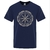 T-SHIRT BLEU NUIT AEGISHJALMUR