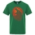 T-SHIRT VERT LOUP FENRIR