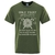 T-SHIRT VERT KAKI ONLY TRUST