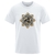 T-SHIRT BLANC IMPRESSION TRISKELE