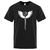 T-SHIRT NOIR IMPRESSION VALKYRIE