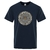 T-SHIRT BLEU NUIT IMPRESSION AEGISHJALMUR STREETWEAR