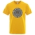 T-SHIRT JAUNE IMPRESSION AEGISHJALMUR STREETWEAR