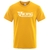 T-SHIRT JAUNE IMPRESSION BLANCHE VIKING