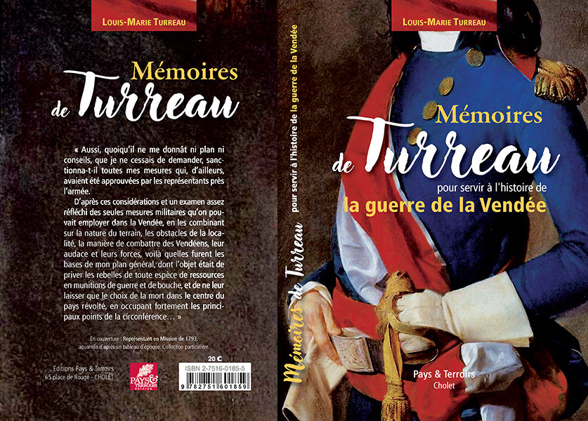 couverture-MEMOIRES DE TURREAU