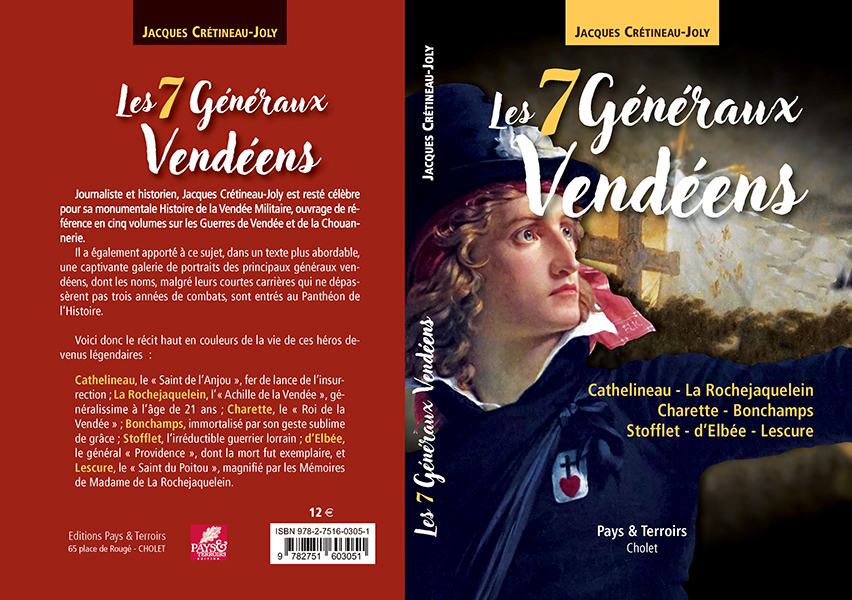 LES 7 GENERAUX VENDEENS