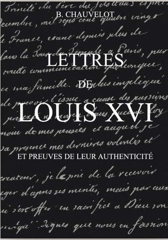 LETTRES-LOUIS-XVI