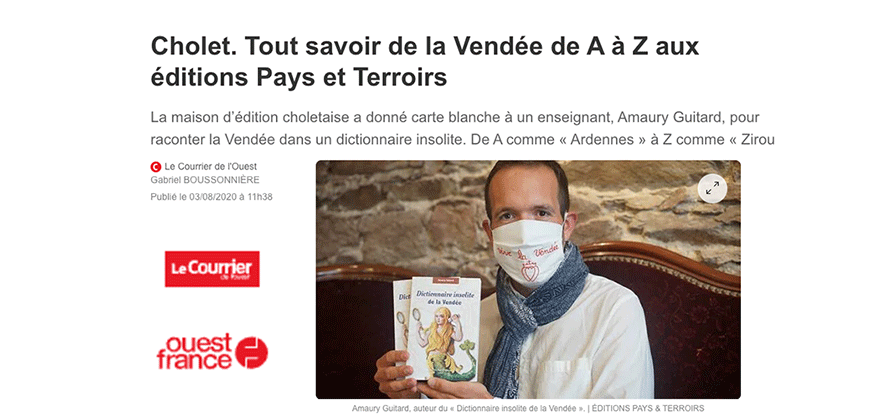 amaury guitard dictionnaire insolite