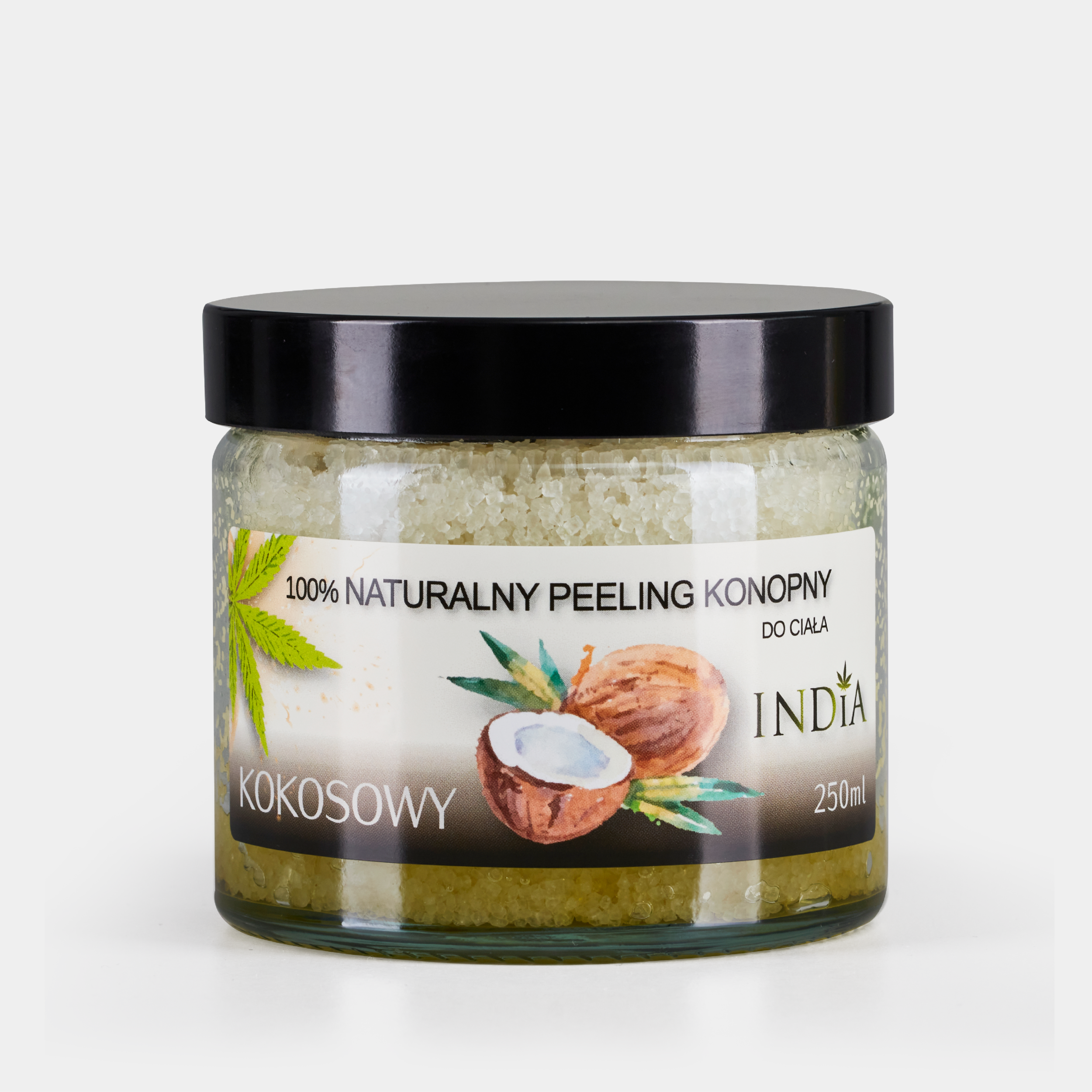 peeling naturalny kokos