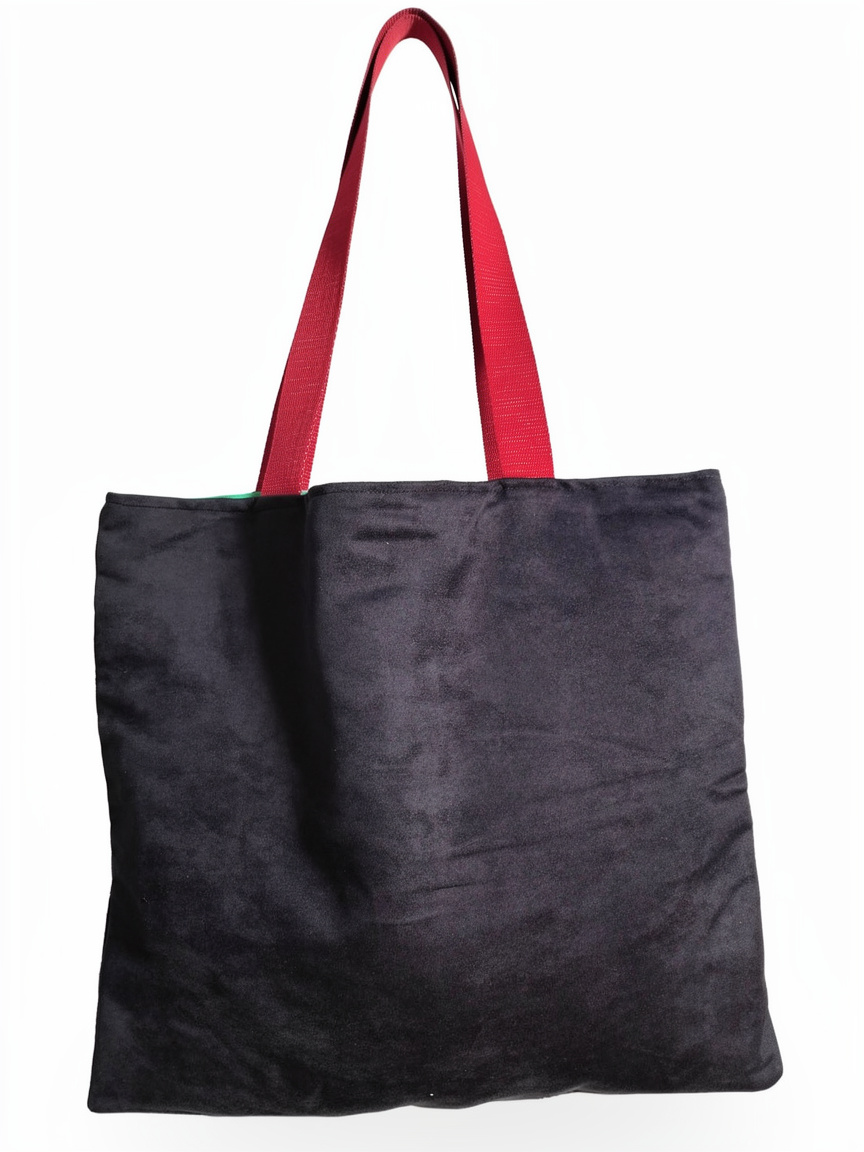 Tote jacquart Dahlia verso