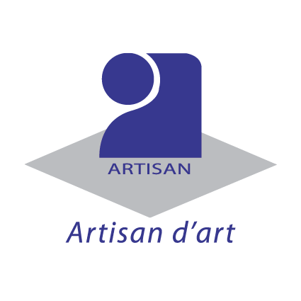 logo artisan art fond blanc