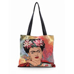 Tote jacquart Frida