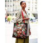 Photo avec tote Dahlia