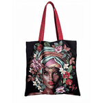 Tote jacquart Dahlia recto