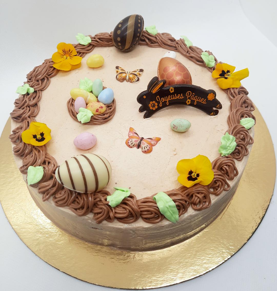entremet paques