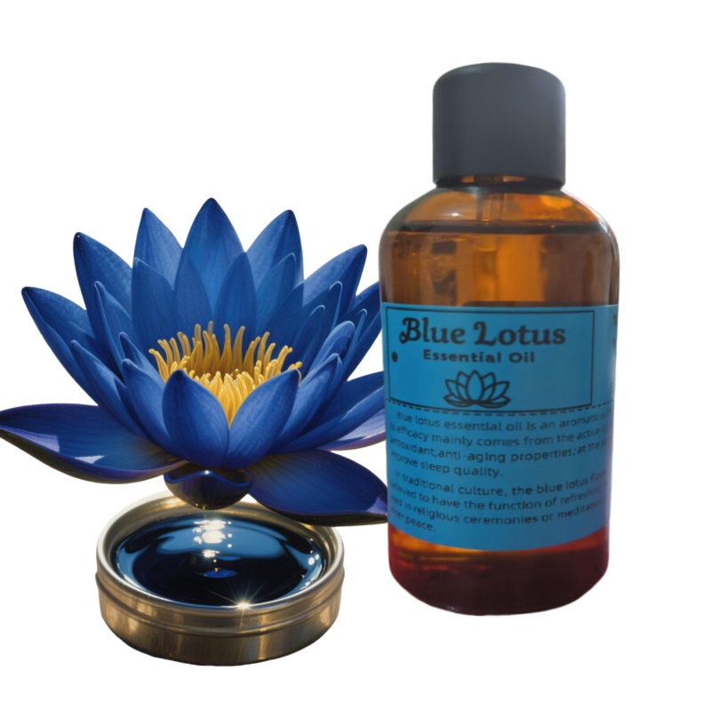 Huile essentielle Lotus bleu – Relaxation, méditation et sommeil profond