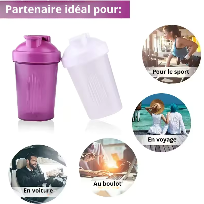 Shaker mélangeur de 400ML