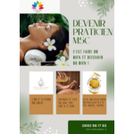 Green and Brown Spa Calming Beauty & Spa Flyer