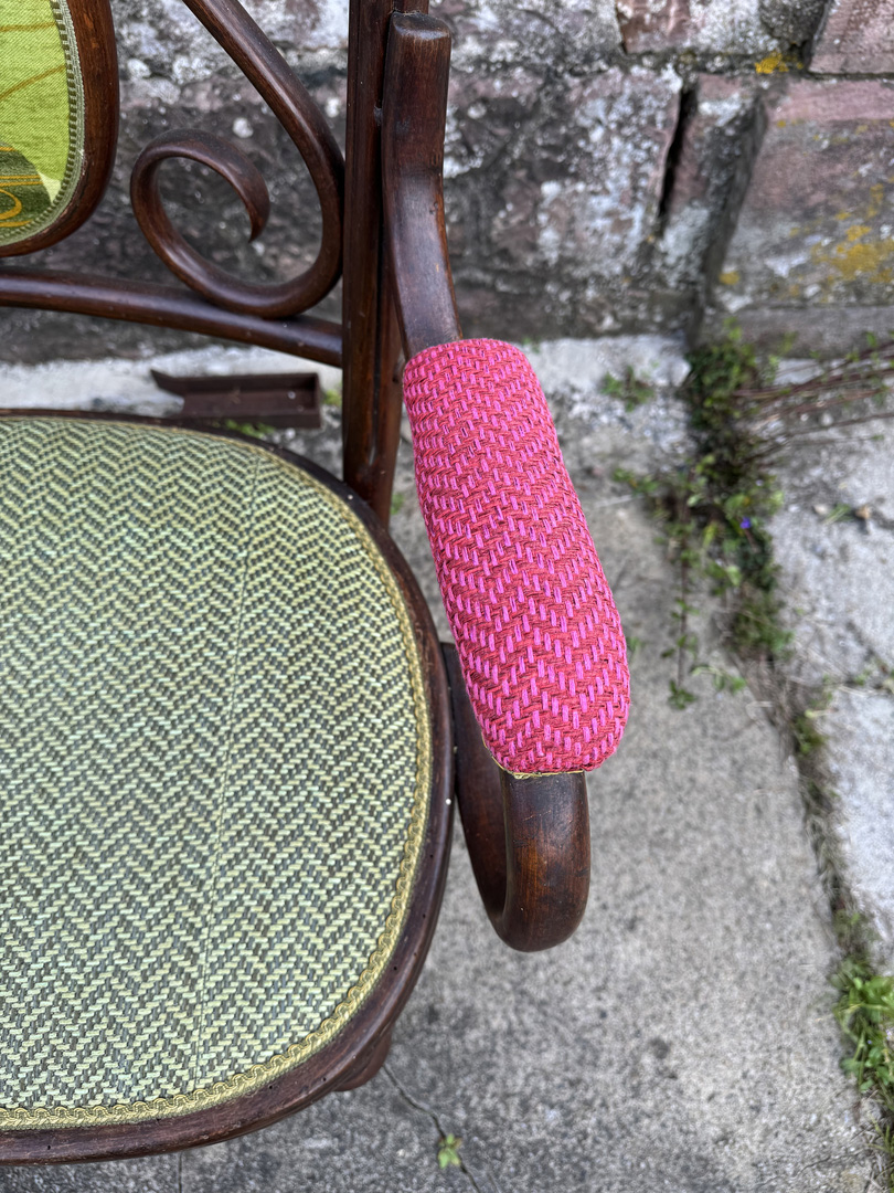 Salon Art Nouveau Fischel banquette fauteuils chaises - Galerie Georgette