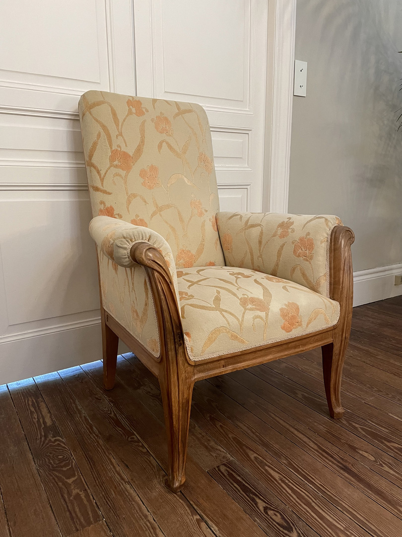Fauteuil Majorelle - Galerie Georgette Antiquités Art Nouveau