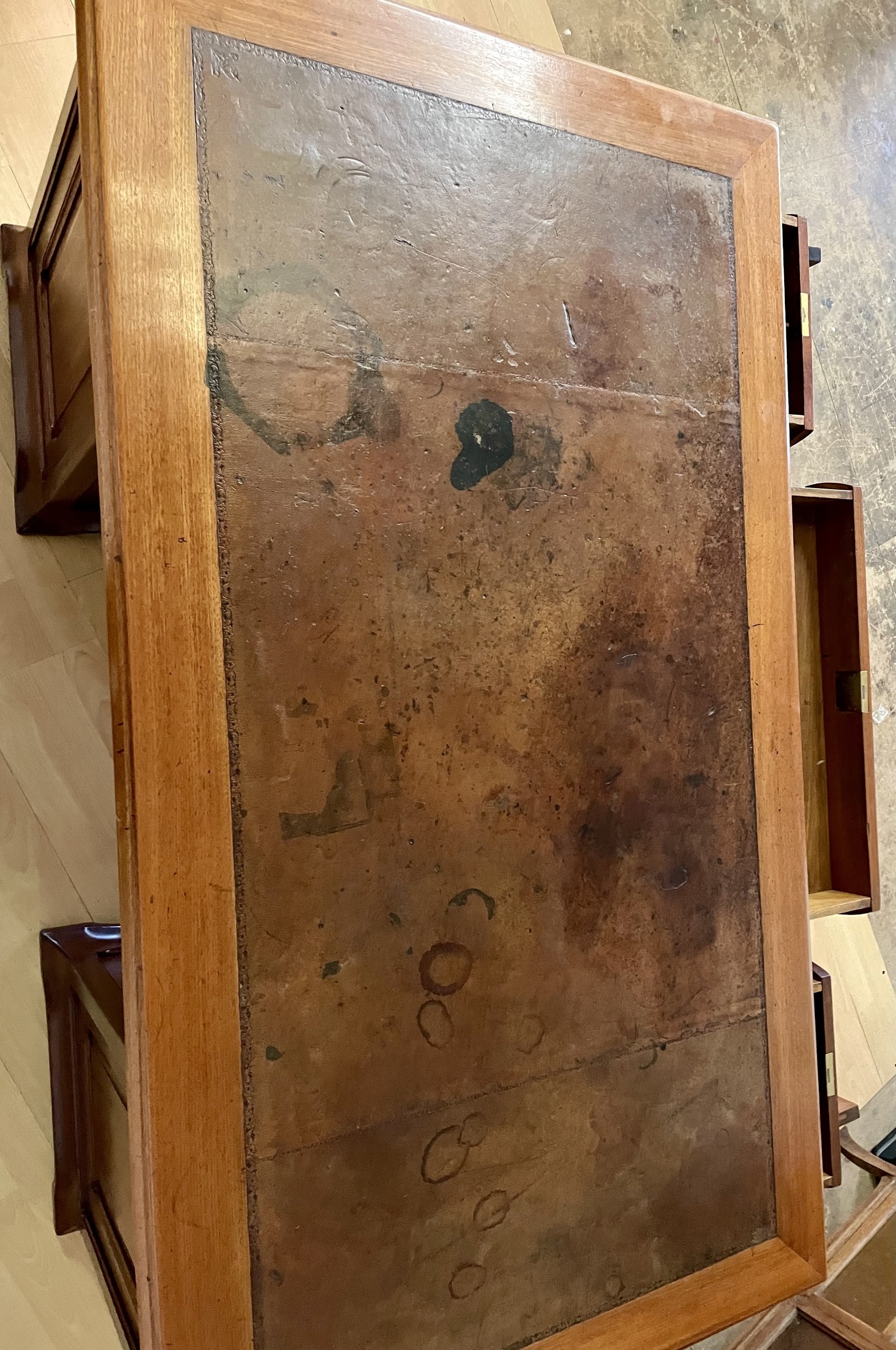 Bureau Louis Majorelle - modele Hémispheres - Art-Nouveau-Galerie Georgette