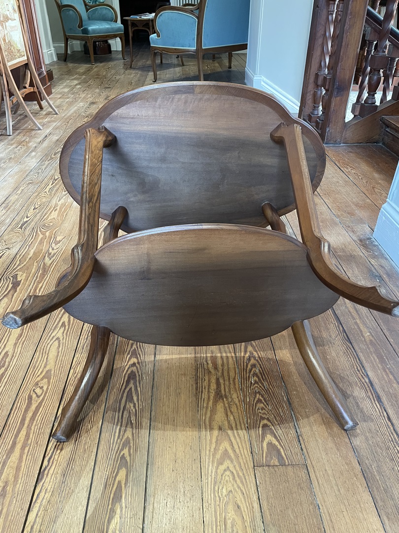 table a the Emile Galle signee - tres bon etat - Galerie Georgette - Art Nouveau