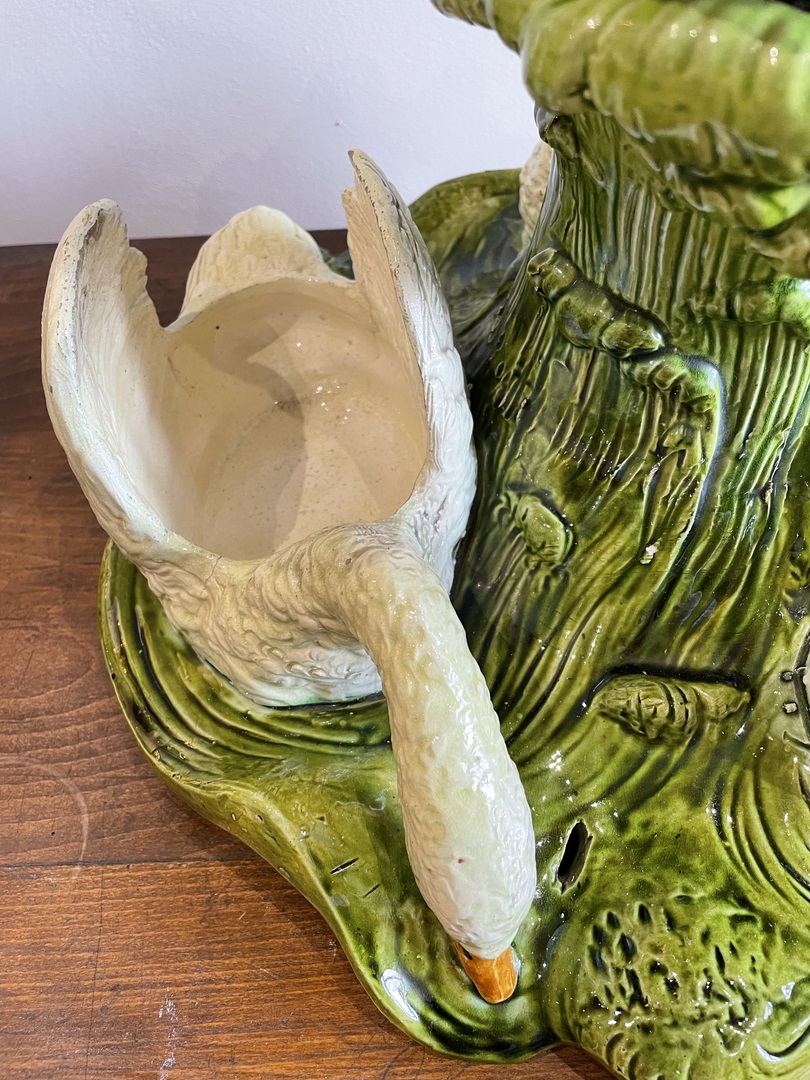 barbotine-art-nouveau-cygnes-vegetaux-galerie-georgette-specialiste-art-nouveau-1