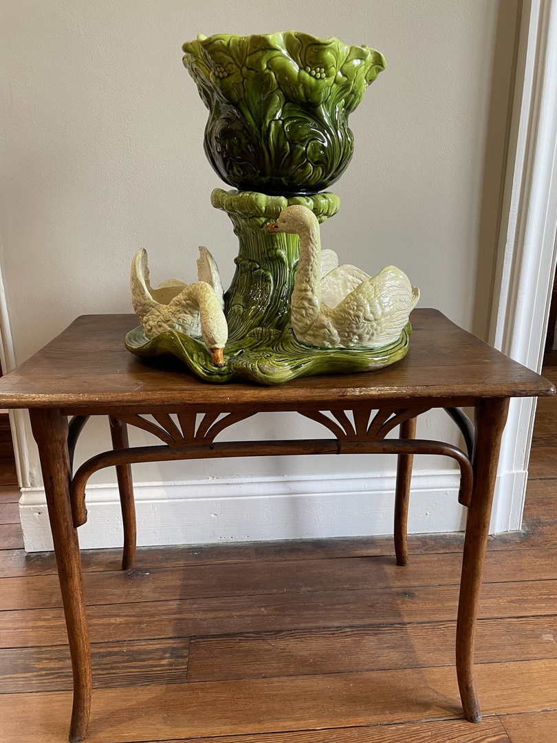 barbotine-art-nouveau-cygnes-vegetaux-galerie-georgette-specialiste-art-nouveau
