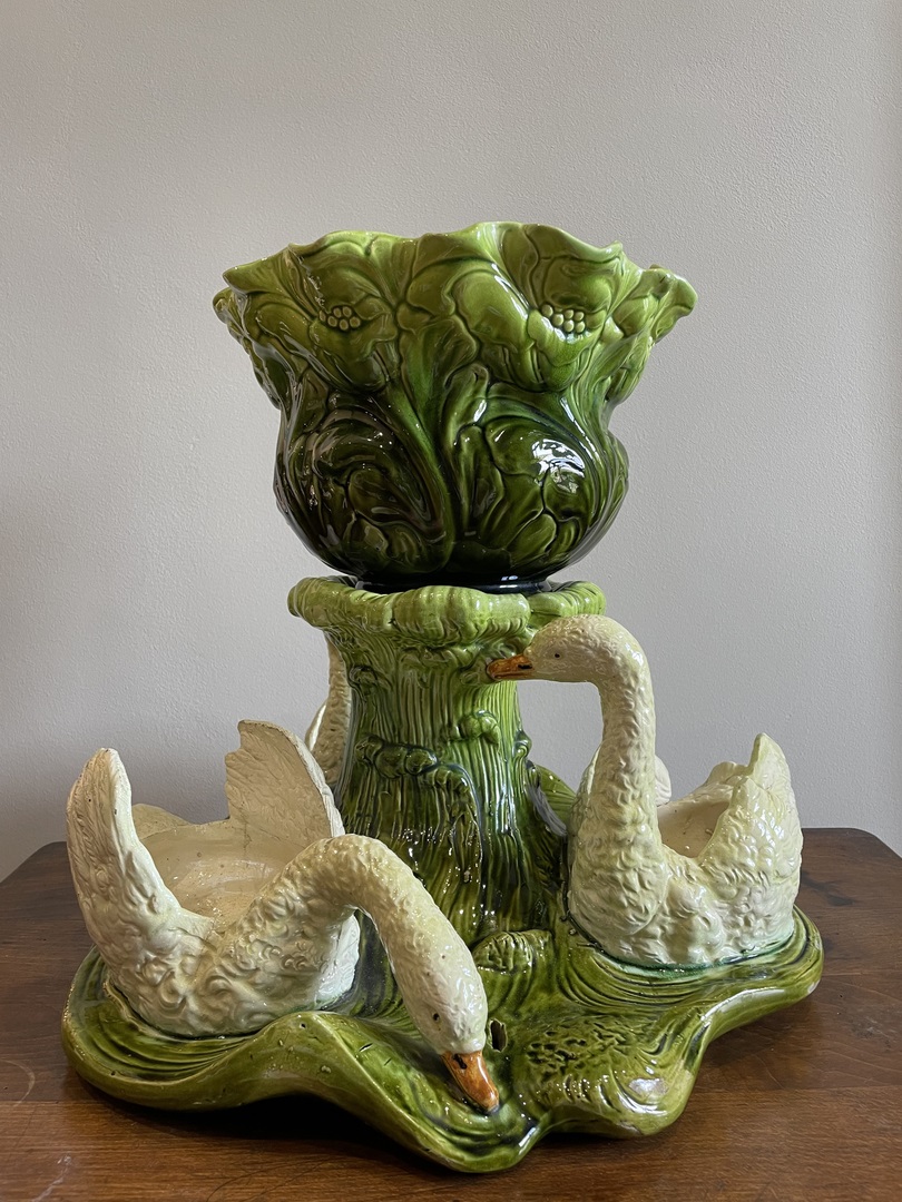 barbotine-art-nouveau-trois-cygnes-galerie-georgette-specialiste-art-nouveau
