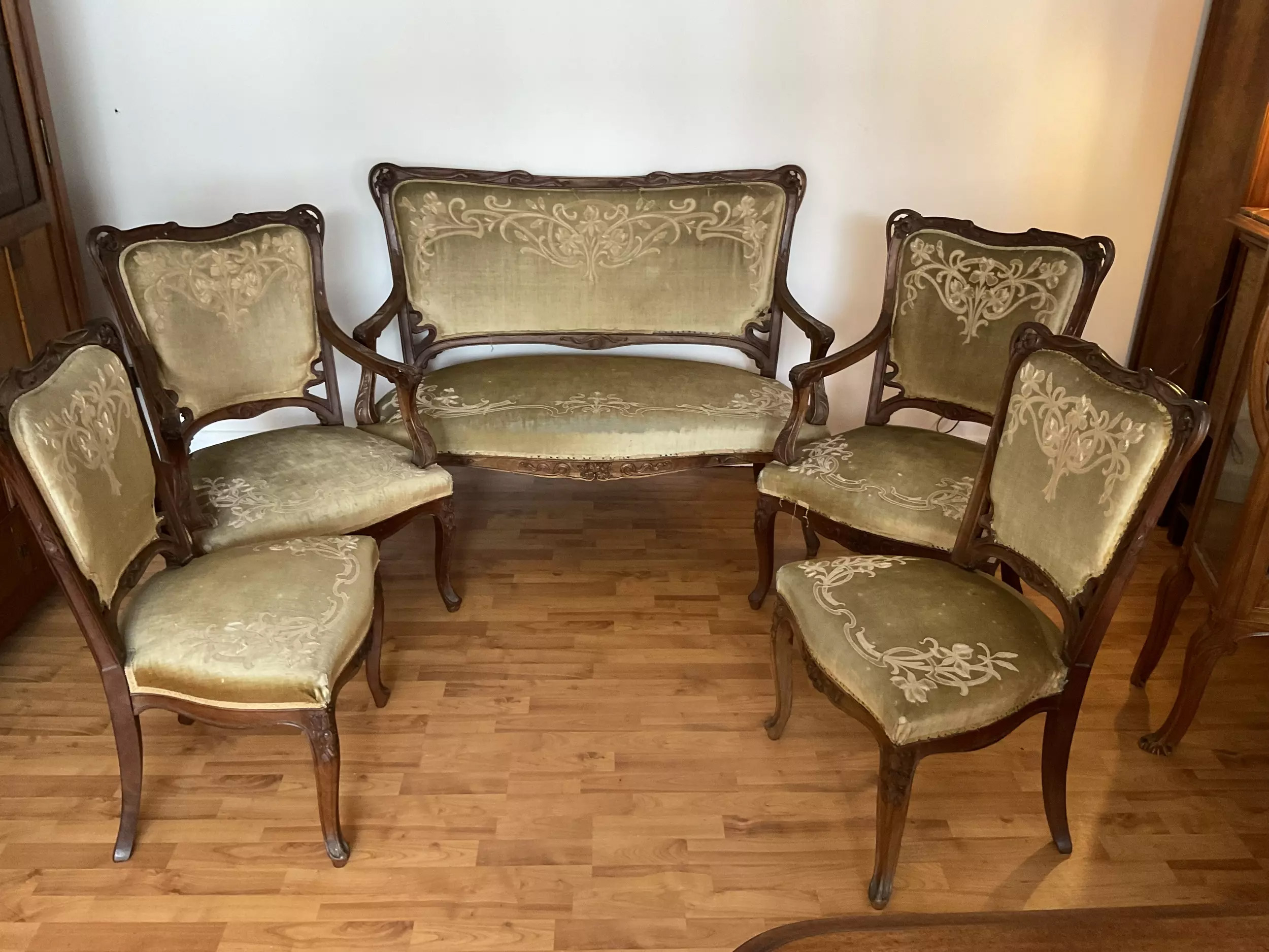 Salon Art Nouveau 1900 - Galerie Georgette