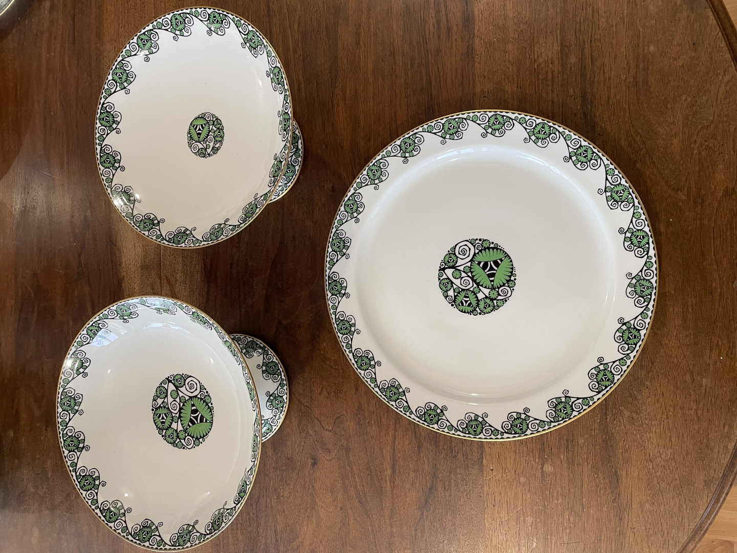 Service de table Art Déco Haviland Limoges Exposition Universelle 1925 - Galerie Georgette