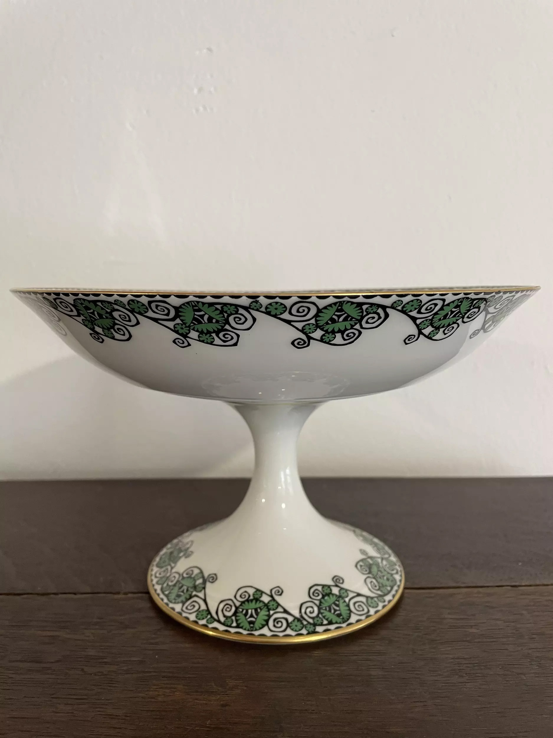 Service de table Art Déco liseret doré Haviland Limoges Exposition Universelle 1925 - Galerie Georgette