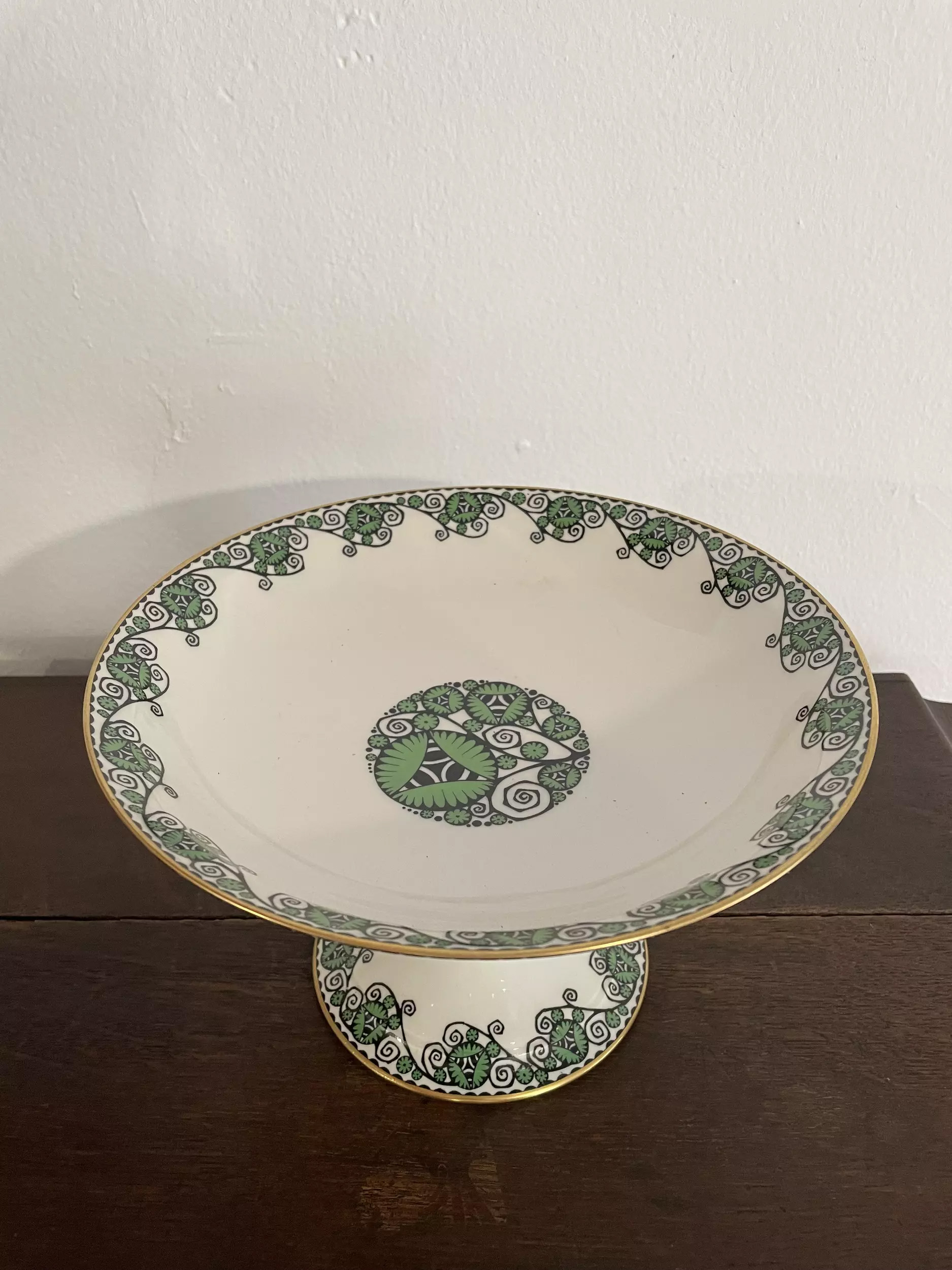 Service de table Art Déco plat liseret doré Exposition Universelle 1925 Haviland Limoges - Galerie Georgette
