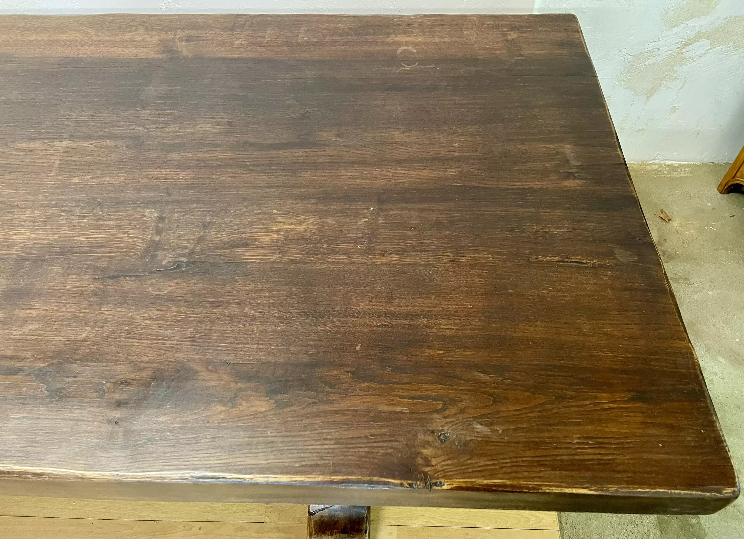 Table Monastère en chêne - Galerie Georgette