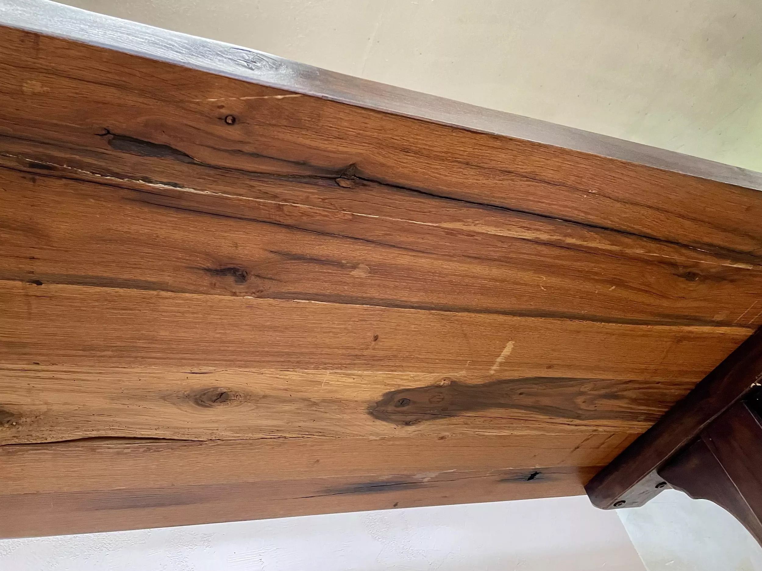 Grande Table Monastère en chêne - Galerie Georgette