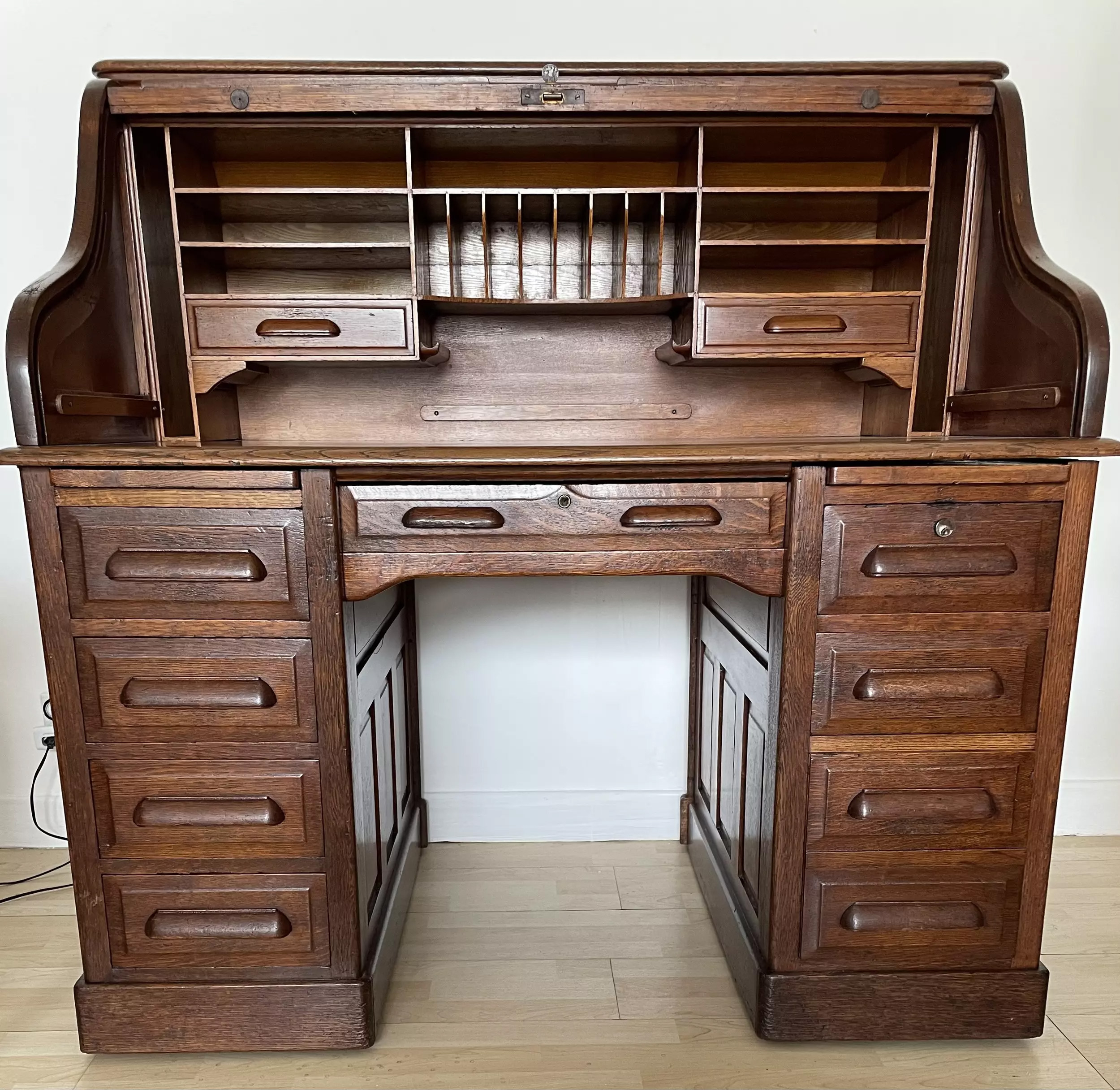 Bureau américain à rideau - Bureau américain année 30 - Marque Standard