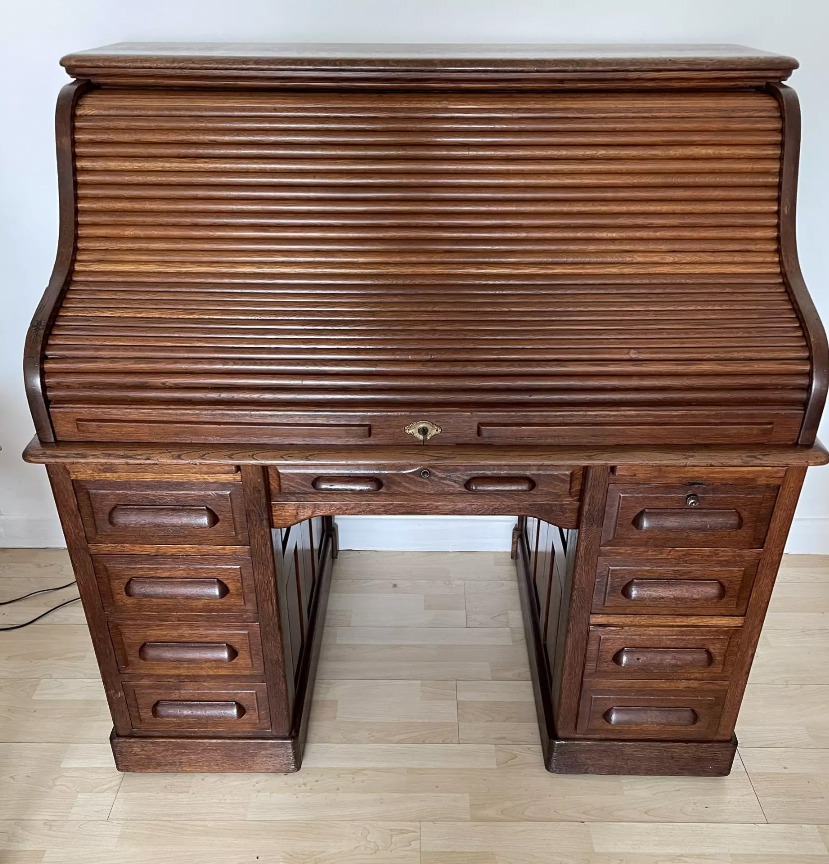 Bureau américain rideau - Marque Standard - Bureau américain années 30
